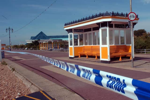 Brian Kitching, 68, suffered serious head injuries when he was attacked in the Rock Gardens on September 6, 2005. Picture: Matt Scott-Joynt