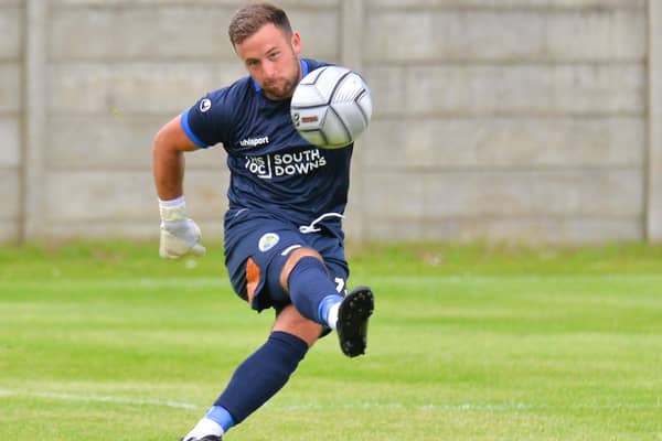Goalkeeper Charlie Searle has returned to Baffins Milton Rovers. Picture: Martyn White