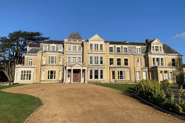 The Mansion in Coldeast Drive, Sarisbury Green.