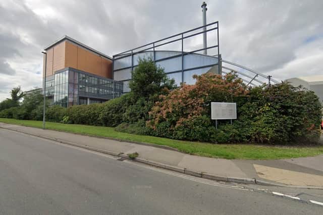 The site in Quartremaine Road, Portsmouth