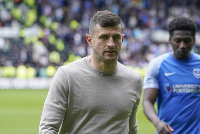 John Mousinho.