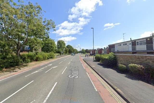Police were called to South Street, Gosport, this morning after receiving several calls about the elderly man. Picture: Google Street View.