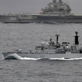 HMS Liverpool in 2012 Picture: LA(Phot) Simmo Simpson, FRPU(E), Royal Navy