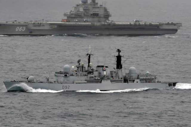 HMS Liverpool in 2012 Picture: LA(Phot) Simmo Simpson, FRPU(E), Royal Navy