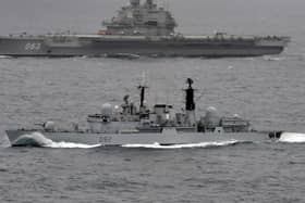 HMS Liverpool in 2012 Picture: LA(Phot) Simmo Simpson, FRPU(E), Royal Navy