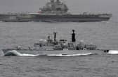 HMS Liverpool in 2012 Picture: LA(Phot) Simmo Simpson, FRPU(E), Royal Navy