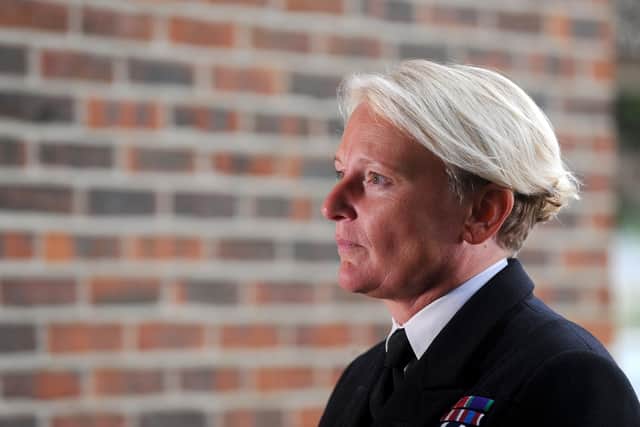 Rear Admiral Jude Terry.

Picture: Sarah Standing (130922-724)