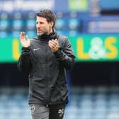 Danny Cowley. Picture: Joe Pepler