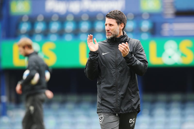 Danny Cowley. Picture: Joe Pepler