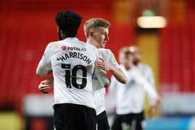 Ellis Harrison has been dropped for tonight's visit of Swindon. Picture: Joe Pepler