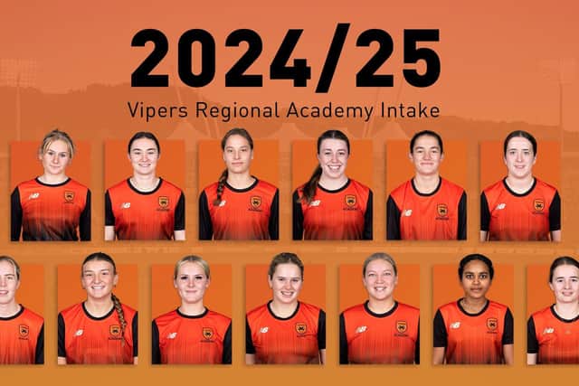 Academy intake 24/25