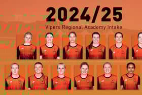 Academy intake 24/25