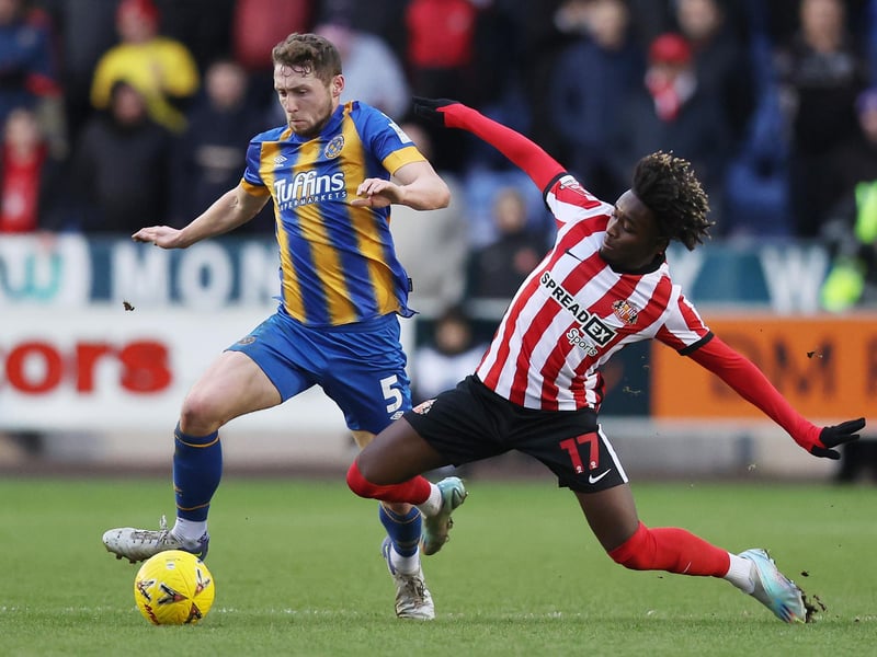 'Matthew Pennington is a quality boy and a quality professional. Towards the end of last season, he was arguably our most consistent defender. He phoned me yesterday after he'd signed and he was really, really excited. We are looking forward to welcoming Matthew into the squad as a permanent signing. Matthew did have other offers but he wanted to sign for Shrewsbury Town. We are delighted to have him in the club and he's a great young man. Yesterday I told him that we need to improve him; he's all for that and he's a great lad. Matthew is a very clever young man and he will want to hit the ground running. I am sure that the period he's already had here will help him. There will be some new faces by the time he comes back but that will be good for everybody.'