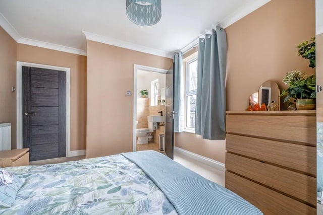 The listing says: "This wonderful home is situated in a hard to beat location, so close to the heart of what is arguably one of the most desirable and sought after seafront region on the south coast of Southsea. The fantastic Southsea common literally around the corner, that works almost like an extension to the outdoor space of this excellent home."