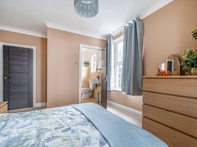 The listing says: "This wonderful home is situated in a hard to beat location, so close to the heart of what is arguably one of the most desirable and sought after seafront region on the south coast of Southsea. The fantastic Southsea common literally around the corner, that works almost like an extension to the outdoor space of this excellent home."
