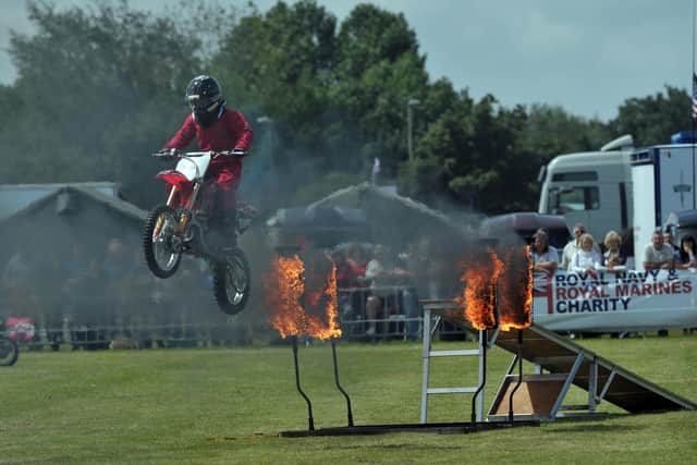The HMS Sultan Summer Show, which attracted huge crowds, does not look set to return.
Picture: Steve Reid (122058-731)