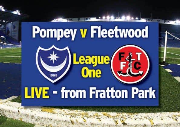 Pompey v Fleetwood
