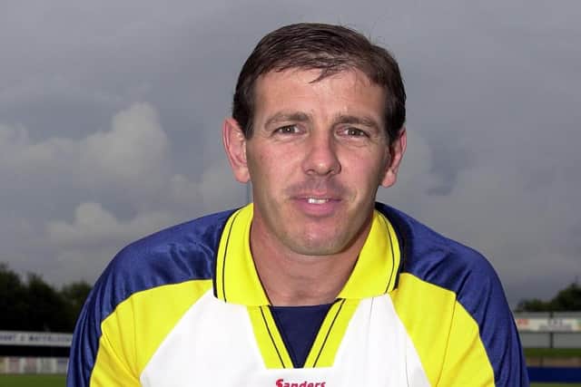 Dave Leworthy left Fareham Town in 1984 to join Tottenham