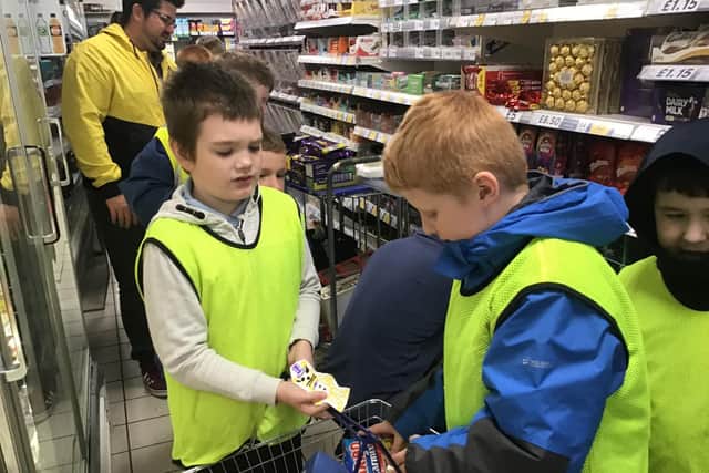 The report praised the 'exceptionally' well-behaved youngsters.