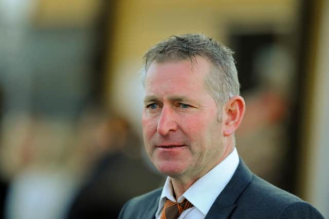 AFC Portchester chairman Paul Kelly has been handed an eight-match stadium ban by the Hampshire FA Picture: Malcolm Wells (143113-5437)