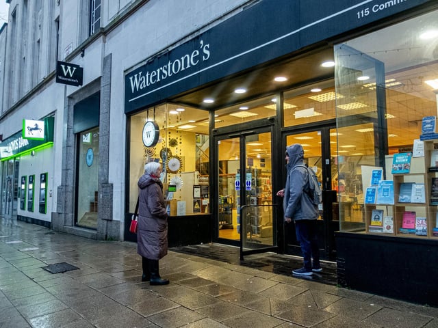 Book lovers can find the latest titles and countless classic works of literature at Waterstone's.

Picture: Habibur Rahman.