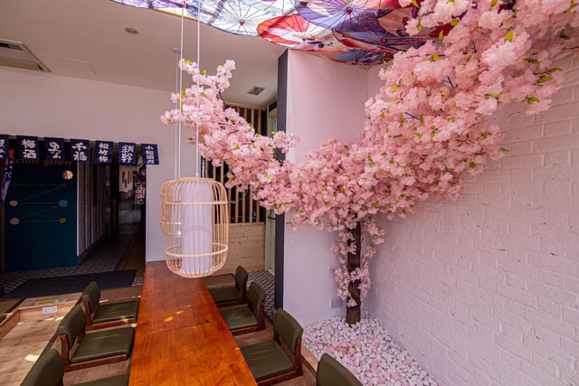New Japanese restaurant, Kumo in Fareham has opened.

Pictured: GV of the interior of the restaurant on Wednesday 12th July 2023

Picture: Habibur Rahman