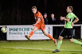 AFC Portchester striker Jason Parish has signed for Bognor Regis. Picture: Keith Woodland