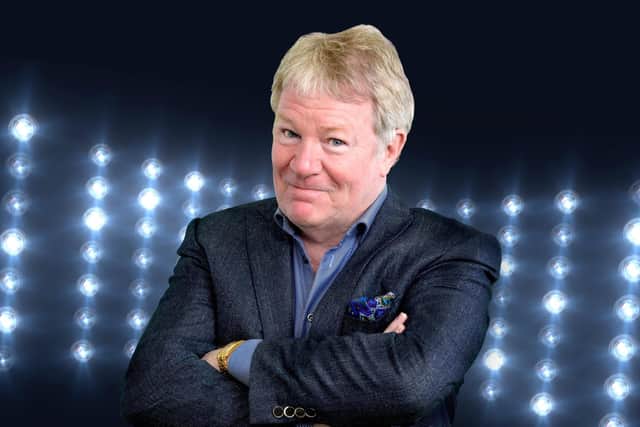 Jim Davidson has launched a search for new comedy star in Southsea
