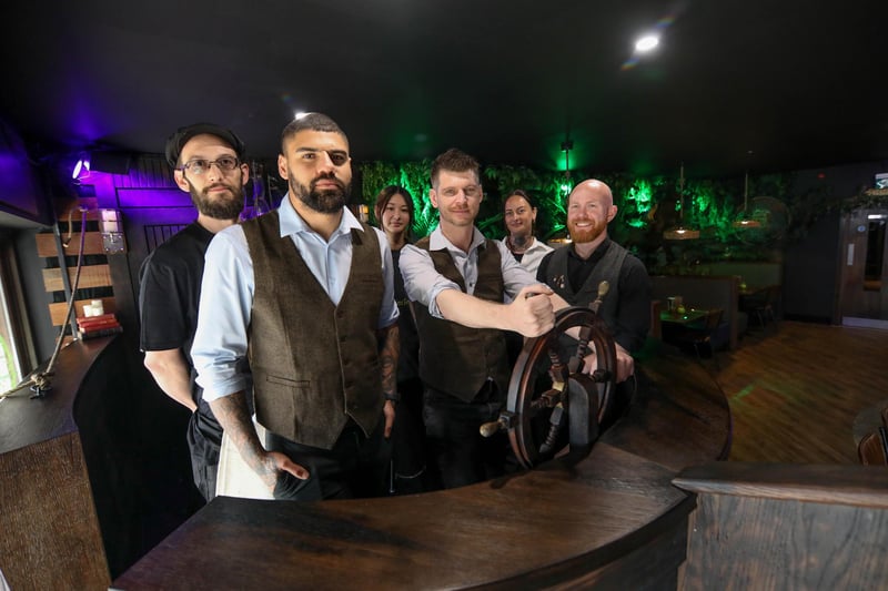 Rapscallions, a pirate themed bar in Ports Solent welcomed its first customers on Friday, May 3.