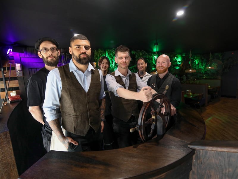 Rapscallions, a pirate themed bar in Ports Solent welcomed its first customers on Friday, May 3.