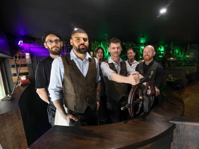 Rapscallions, a pirate themed bar in Ports Solent welcomed its first customers on Friday, May 3.