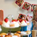 Mrs Ivy Hall turns 100, pictured at Little Bay Eatery, Queens Parade, Waterlooville
Picture: Chris  Moorhouse (200324-27)