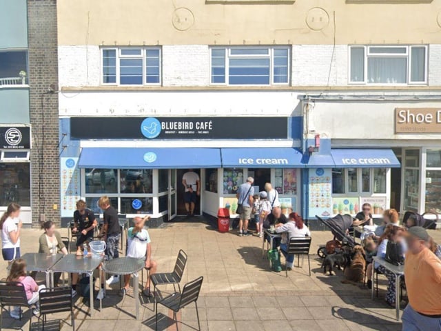 Rated 5: Bluebird (Solent) Ltd at 8a - 9 Marine Parade West, Lee-On-The-Solent; rated on April 29