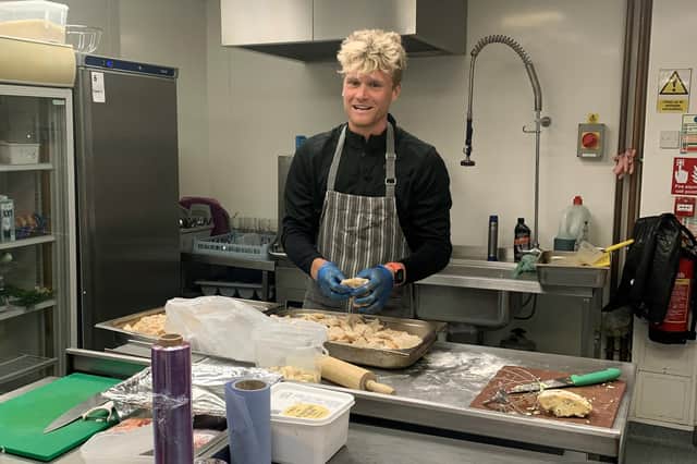 Cameron McGeehan was heavily involved in Pompey's community effort during his Fratton Park loan spell