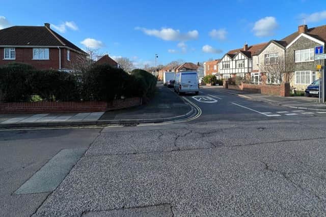 An area in Hilsea where Safevue CCTV patrols operate.