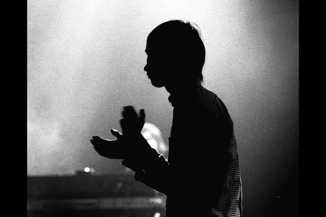Bobby Gillespie from Primal Scream at Portsmouth Guildhall in the 1990s Picture: Paul Windsor