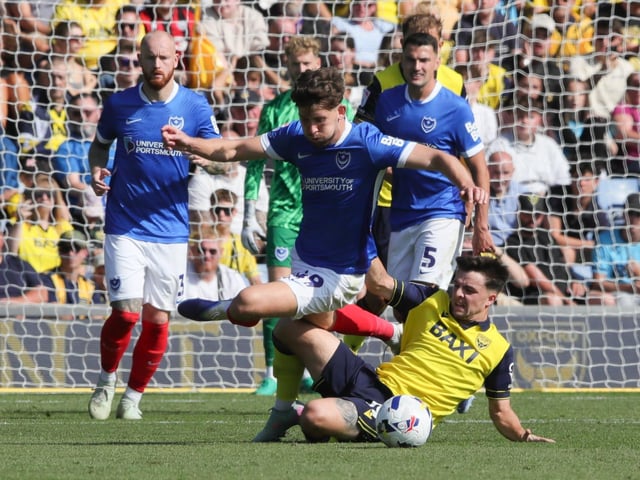 (Replaced by Florian Bianchini on 57 mins) Another devastating injury blow for the attacker, who collected an apparent hamstring issue at the start of the second half when he was fouled. Looked absolutely gutted, understandably so.