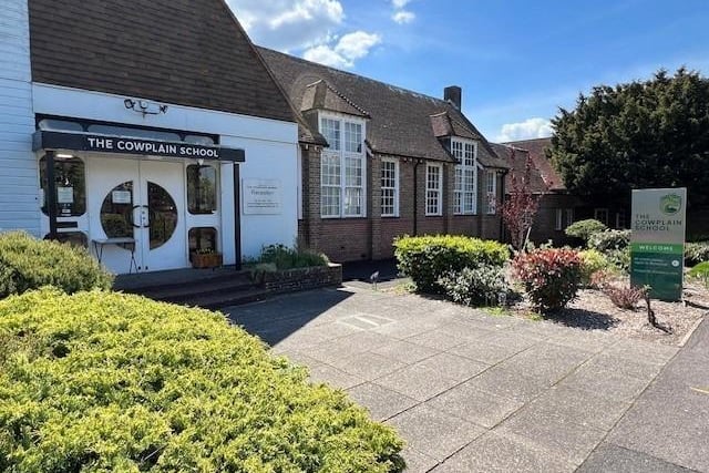 The Cowplain School has received a good Ofsted following its recent inspection.