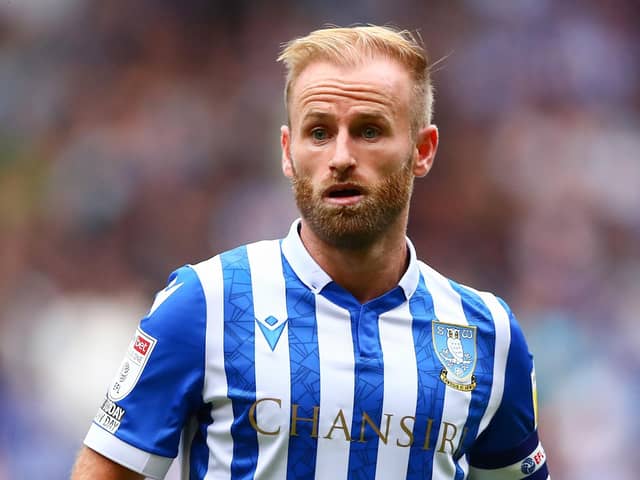 Barry Bannan scored Sheffield Wednesday's third against MK Dons.   Picture: Jacques Feeney/Getty Images