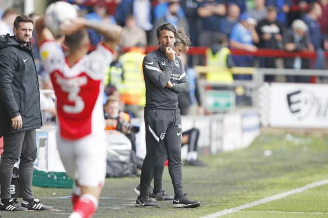 Danny Cowley is eyeing a new midfielder - and believes Michael Jacobs' impending exit will give him the finances. Picture: Paul Thompson/ProSportsImages