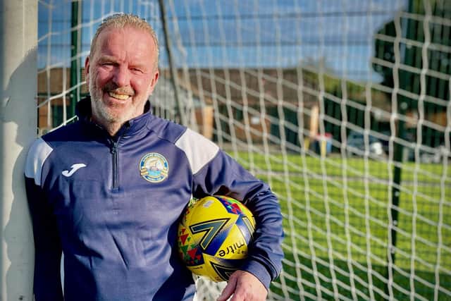 Gosport Borough's new first-team coach Graham Rix. Picture: Colin Farmery/Gosport Borough FC