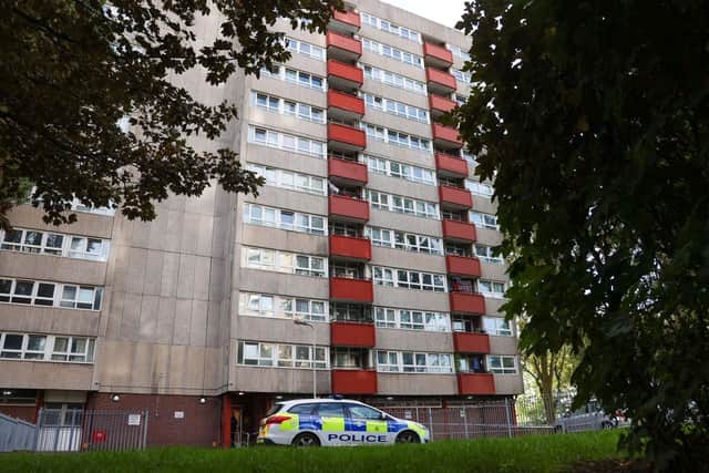 Girl, 8, dies after balcony fall at Pickwick House, Wingfield Street, Buckland, on August 24, 2023.