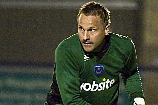 Position: Goalkeeper, Date signed: August 2009, Pompey appearances: 0 , Clean sheets: 0.   Picture: Barry Zee