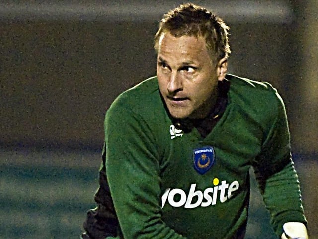 Position: Goalkeeper, Date signed: August 2009, Pompey appearances: 0 , Clean sheets: 0.   Picture: Barry Zee