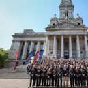 Clipper 2025-2026 Race Launch Event, Portsmouth Guildhall
Picture: Chris Moorhouse (170525-18)