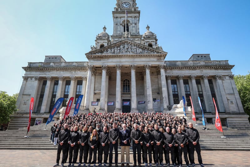 Clipper 2025-2026 Race Launch Event, Portsmouth Guildhall
Picture: Chris Moorhouse (170525-18)