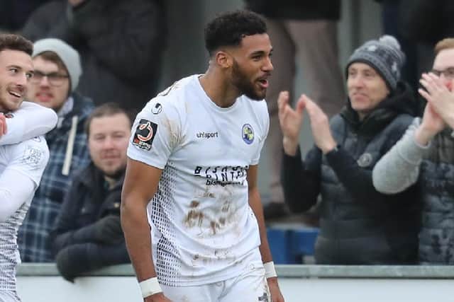 Jonah Ayunga has enjoyed a fine season at the Hawks. Picture: Dave Haines