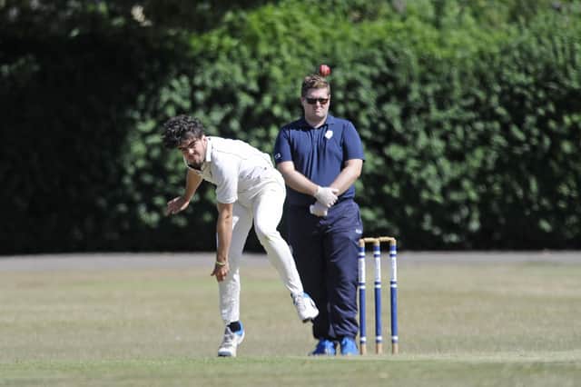 Jack Lee is one of six teenagers to have played 1st XI cricket for Havant in the shortened 2020 SPL season. Picture Ian Hargreaves