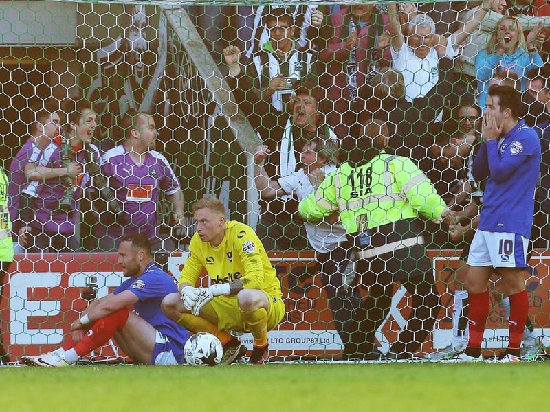 Pompey: 2 games, 0 goalsWith Pompey hit by a goalkeeping crisis, Allsop was drafted in as an emergency loan for their two-legged play-off semi-final clash with Plymouth in May 2016. Unfortunately, it didn't pay off and the then-Bournemouth keeper's mistakes cost Paul Cook's side as they were eliminated 3-2 on aggregate. Although his time at Fratton Park won't be fondly remembered, Allsop has gone on to feature for Blackpool, Lincoln, Wycombe, Derby, Cardiff and now Hull. He played 38 times for the Tigers this season. Picture: Joe Pepler