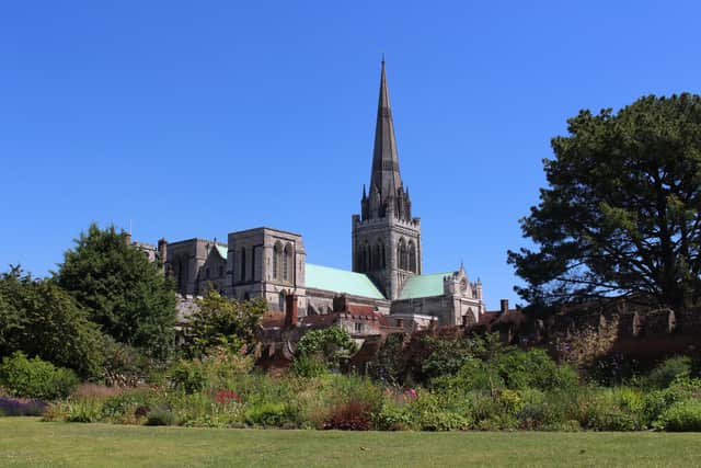 Chichester Cathedral Picture: Emily Turner